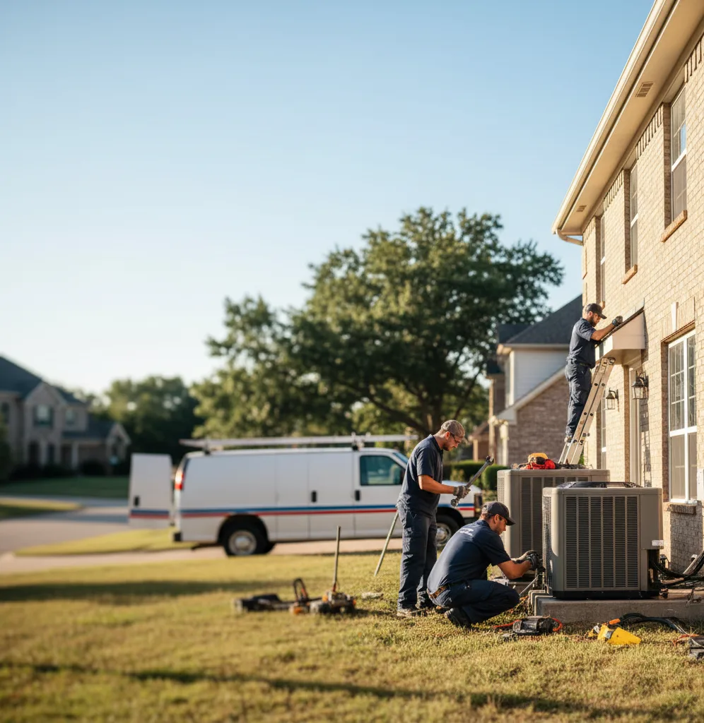HVAC Maintenance in Ozark, IL